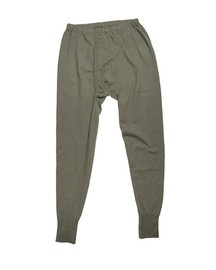 GERMAN ARAMIDE LONGJOHN - OD GREEN - USED