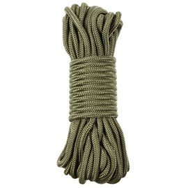ROPE - MFH® - OD GREEN - 15 METERS - 7 MM DIAMETER