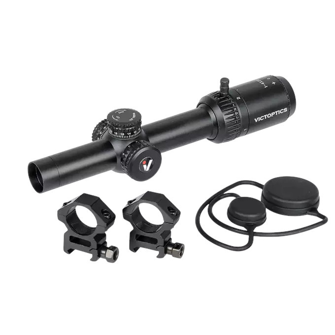 VICTOPTICS - ZOD 1-4X20IR RIFLESCOPE - VECTOR OPTICS