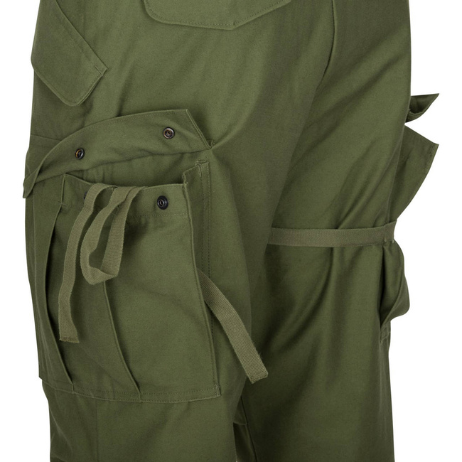 M65 TROUSERS - NYCO SATEEN - Helikon-Tex® - OLIVE GREEN