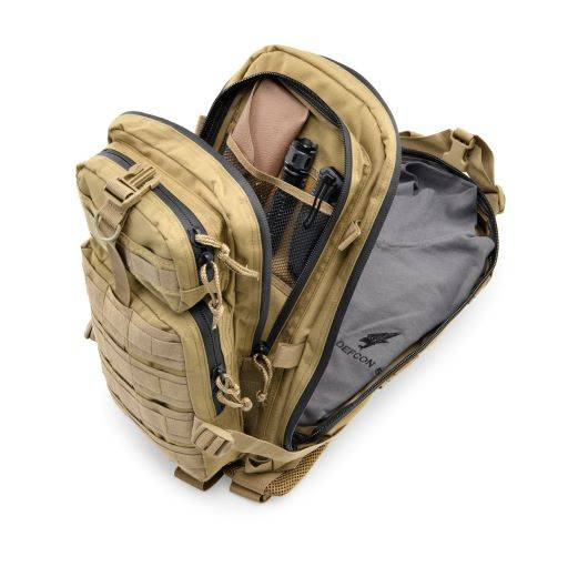 TACTICAL BACKPACK - 35 L - Defcon 5® - COYOTE TAN