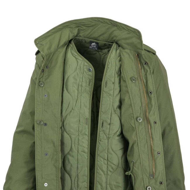 M65 JACKET - NYCO SATEEN - Helikon-Tex - US WOODLAND