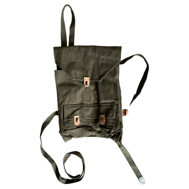 MILITARY BAG - ROMANIAN ARMY - OD GREEN - IN GOOD CONDITION 
