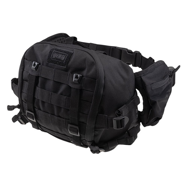 WAIST BAG LARI 5 - BLACK - MAGNUM