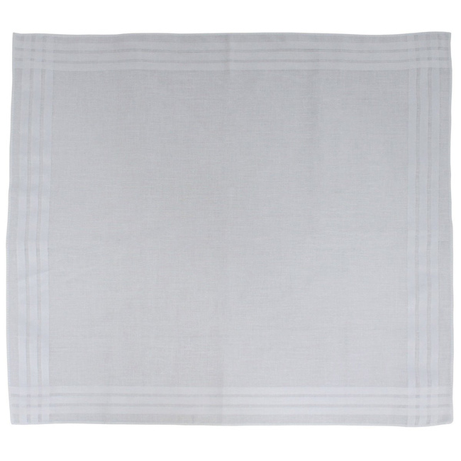 NL handkerchief, towel, white, used