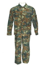 GERMAN ARMY STYLE FLECKTARN CAMO FIELD SUIT IMPORT