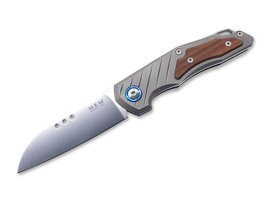 POCKET KNIFE ROOT TITANIUM SANTOS MICARTA - MKM