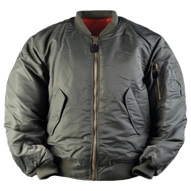 US FLIGHT JACKET BASIC MA1 - Mil-Tec - OD