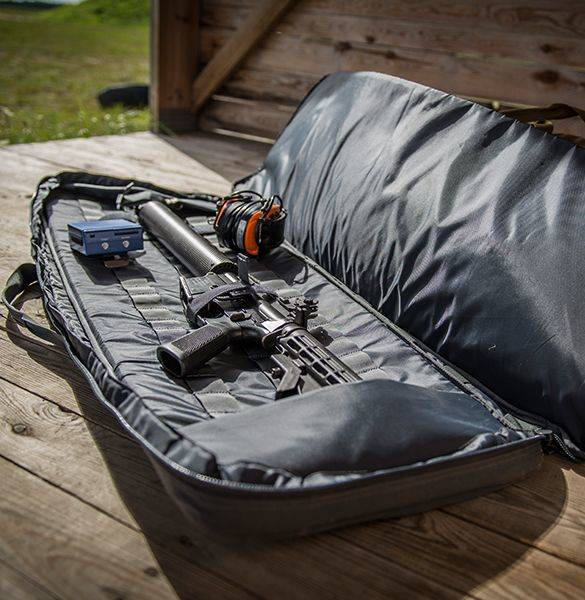 DOUBLE UPPER RIFLE BAG 18® - CORDURA® - Helikon-Tex® - OLIVE GREEN