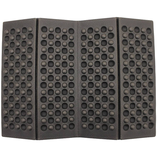 FOLDABLE THERMAL SEAT PAD - 39x30x1 CM - FOX OUTDOOR - BLACK
