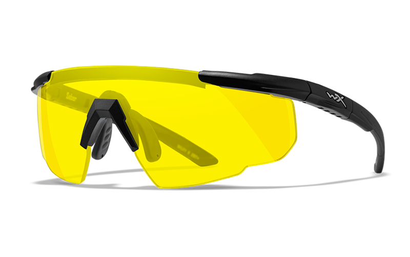 BALLISTIC SUNGLASSES CLASSIC SABER™ ADVANCED WILEY X YELLOW
