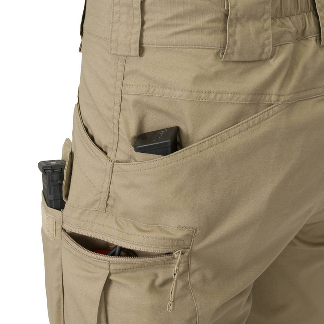 URBAN TACTICAL SHORTS - UTS - POLYCOTTON RIPSTOP - Helikon-Tex - ASH GREY
