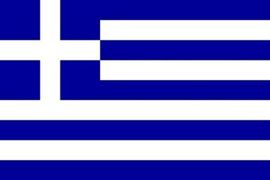 FLAG (91 x 152) cm GREECE