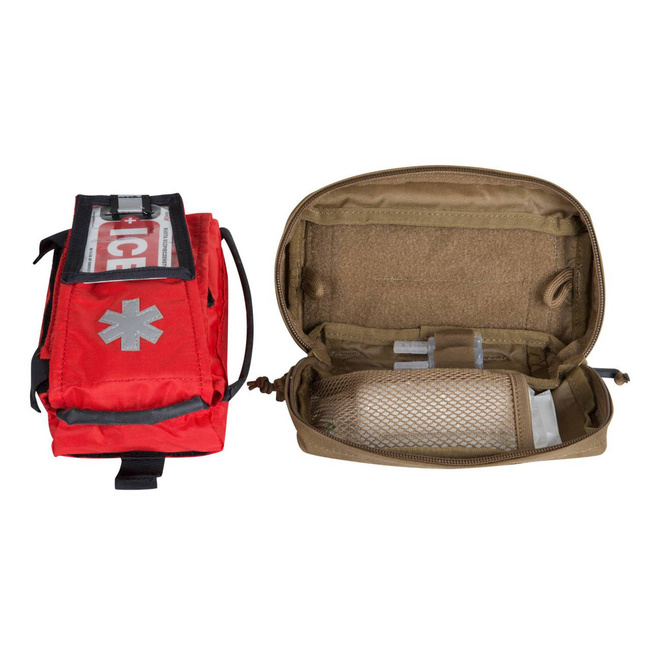 SET OF POUCH AND INSERT FOR FIRST AID KIT - MODULAR INDIVIDUAL MED KIT - Helikon-Tex - MULTICAM