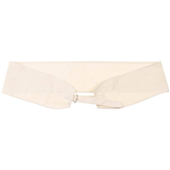 Fabric band, Linen, 165 x 17.5 cm - Military surplus from the Swedish army - natural - Like new