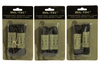 WAXED COTTON LACES - 180 CM - SET OF 2 PAIRS - Mil-Tec® - BLACK