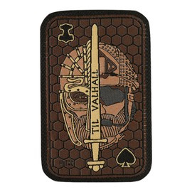 PATCH TIL VALHALL ACE (JACQUARD) - COYOTE - M-TAC