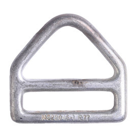 V-RING FOR FRONT PARACHUTIST HARNESS - US ARMY MILITARY SURPLUS - ORIGINAL WWII - USED