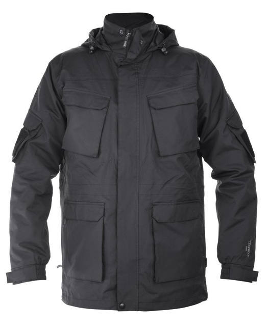 MAGNUM WOLF 3-IN-1 INSULATED WINTER JACKET - BLACK