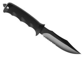 Versatile utility knife made of AUS-8 steel - CLAWGEAR