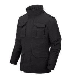 COVERT M-65 JACKET - BLACK - HELIKON
