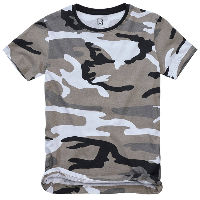KIDS COTTON T-SHIRT - URBAN - BRANDIT