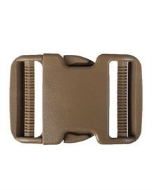 LARGE BUCKLE - 8.6 x 5.8 CM - Mil-Tec - COYOTE