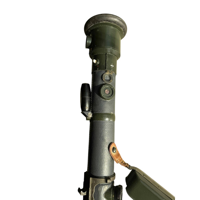 STEREOSCOPIC RANGEFINDER WITH METAL CARRYING CASE, MEASURING BAR AND TRIPOD - WWII - AUTHENTIC ROMAN MILITARY SURPLUS - DECO/GOOD CONDITION