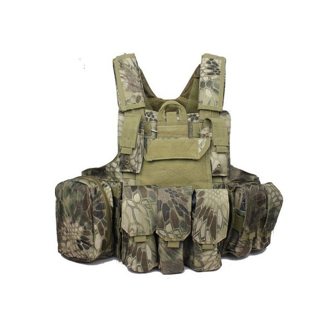 Tactical Vest, CIRAS MODULAR - MANDRAKE