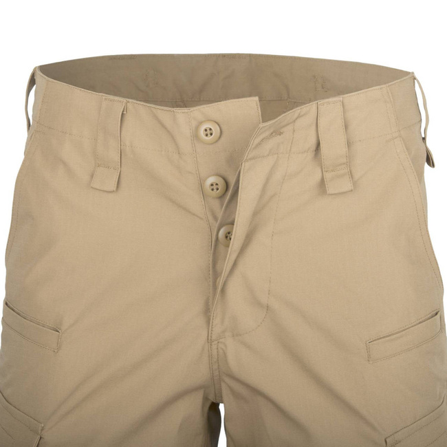 CPU® SHORTS - COTTON RIPSTOP - Helikon-Tex® - KHAKI