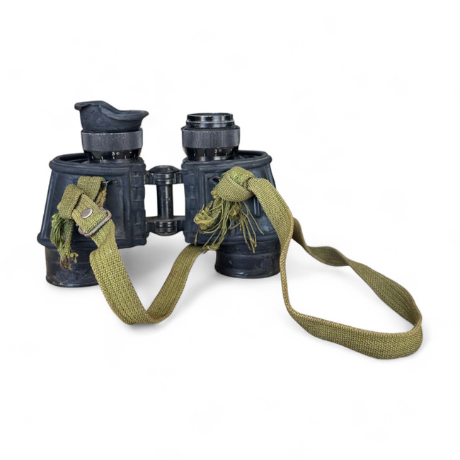 VALDADA I.O.R. 7x40 MILITARY BINOCULARS - MILITARY SURPLUS ROMANIAN ARMY - USED
