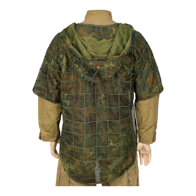 SNIPER S CAPE, FLECKTARN GHILLIE - MIL-TEC
