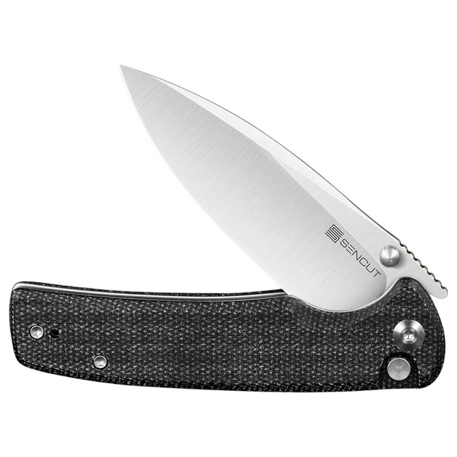 POCKET KNIFE - "SENCUT Sachse Micarta Black" - Böker