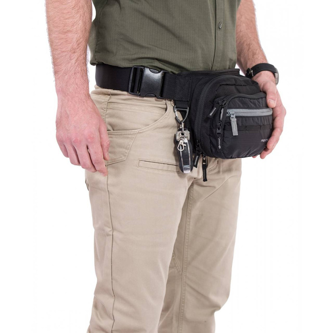 HIP BAG - RUNNER - Pentagon - BLACK