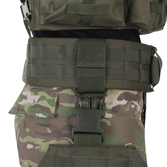 LEG PLATFORM - MIL-TEC - OD GREEN