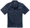 US shirt with short sleeves - Navy Blue - Brandit