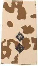 GERMAN ARMY TROPICAL CAMO/BLACK SHOULDER LOOPS ´OBERLEUTNANT´