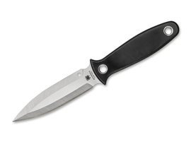NIGHTSTICK KNIFE - BLACK - SPYDERCO