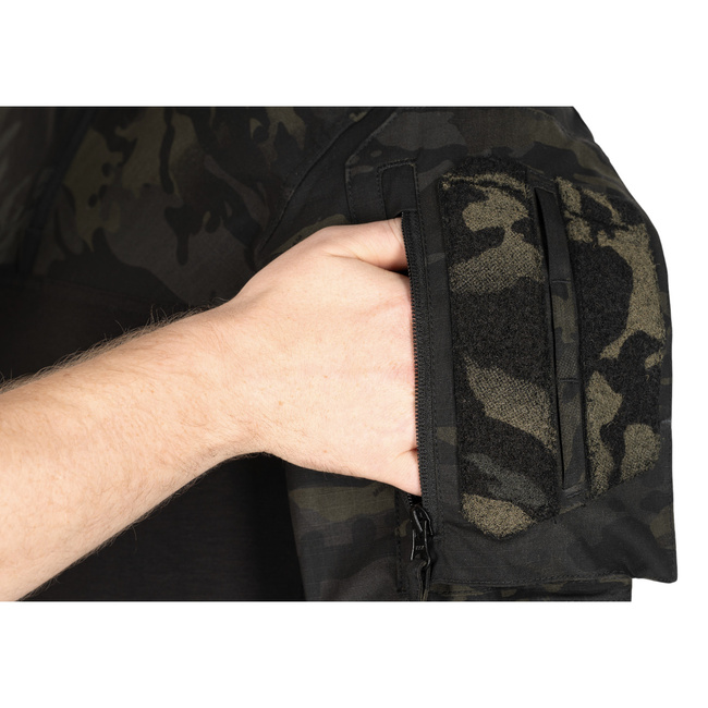 RAIDER MK V ATS FLEX COMBAT SHIRT - CLAWGEAR - MULTICAM BLACK