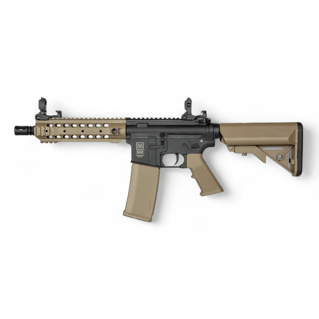 ASG Carbine Replica - SA-F01 FLEX GATE X-ASR - Specna Arms - SPE-01-040552 - Half-Tan