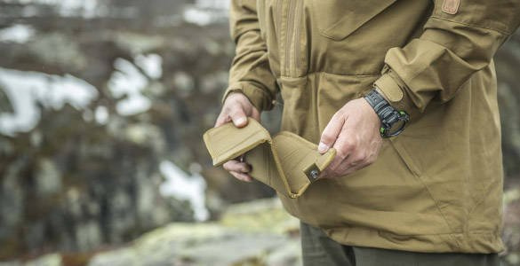 CORDURA® SEAT PAD - "VAGABOND" - 35 x 29 CM - Helikon-Tex® - COYOTE