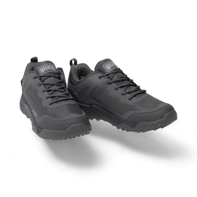 SHOES, WATERPROOF TACTICAL FOOTWEAR, CORDURA® - BONDSTEEL LOW WP C - Magnum® - DARK GREY
