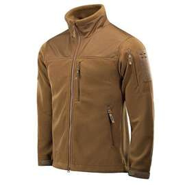 JACKET ALPHA MICROFLEECE GEN.II, COYOTE BROWN - M-TAC