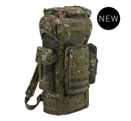 KAMPFRUCKSACK MOLLE RUCKSACK - FLECKTARN - BRANDIT