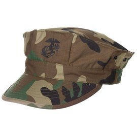US CAP USMC - MFH - WOODLAND