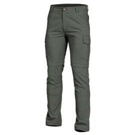 2 IN 1 PANTS - "GOMATI XTR" - PENTAGON® - CAMO GREEN - LENGTH 34″