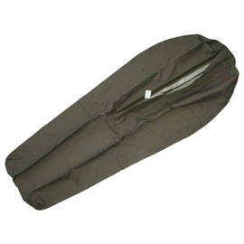 SLEEPING BAG COVER BW GORE-TEX - CARINTHIA - OD - USED/REPRO