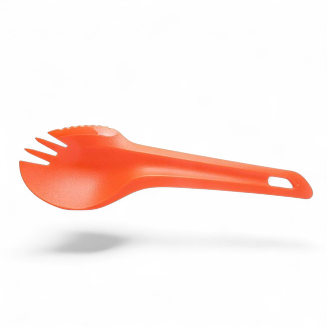 Recyclable Camping Spork, BPA-Free - Orange - WILDO