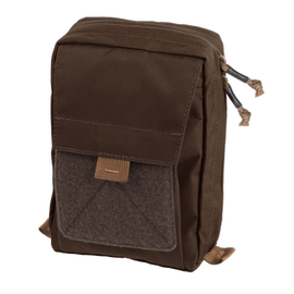URBAN ADMIN POUCH® - O.03 - CORDURA® - 17x12x5 CM - Helikon-Tex® - EARTH BROWN/CLAY