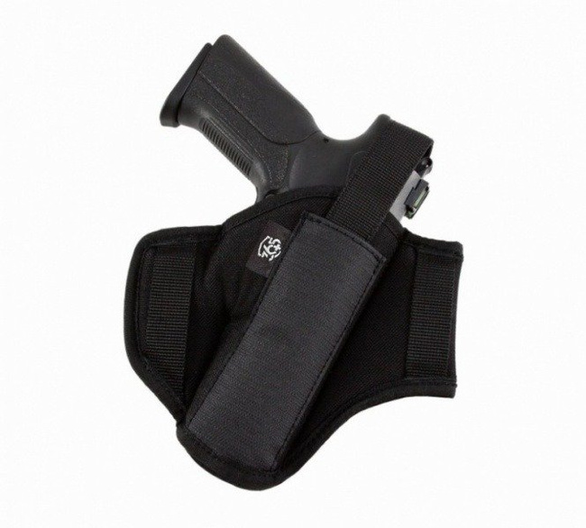 Ambidextrous Naylon Holster Close